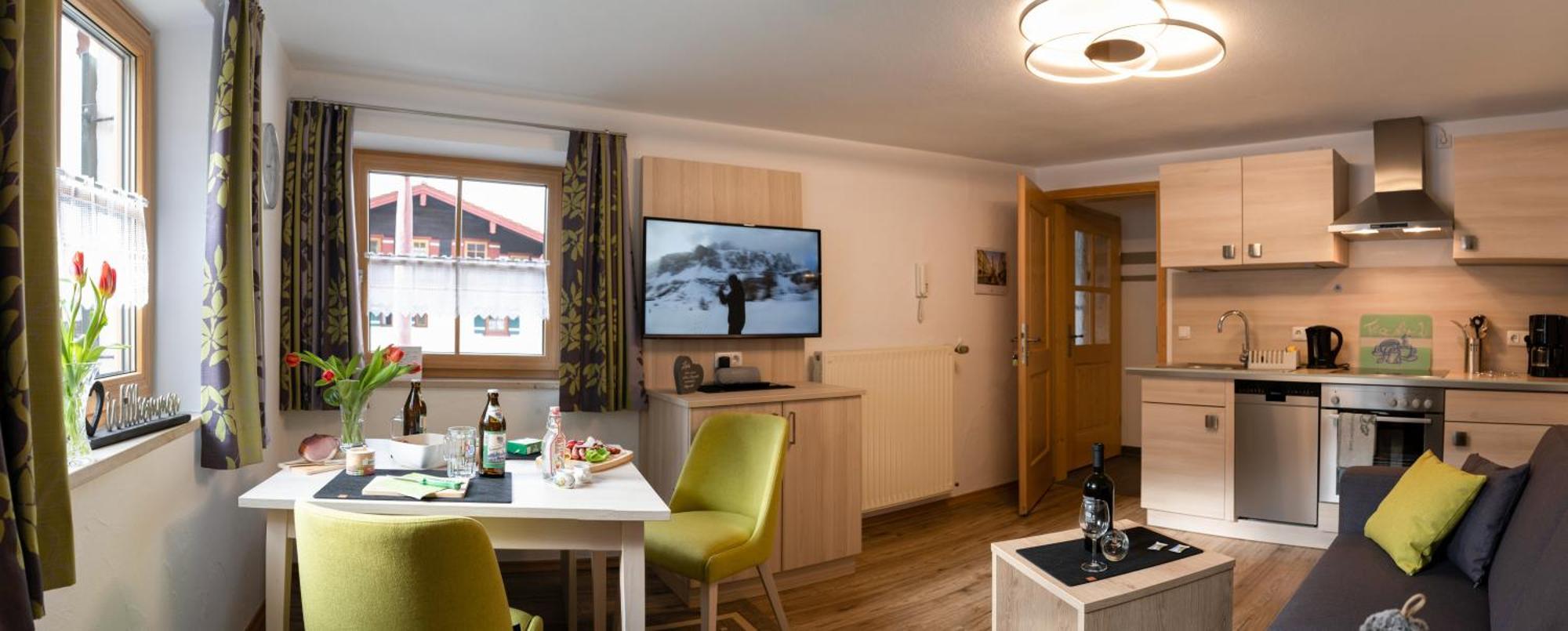 Haus Holzeck Appartement Schönau am Königssee Kamer foto