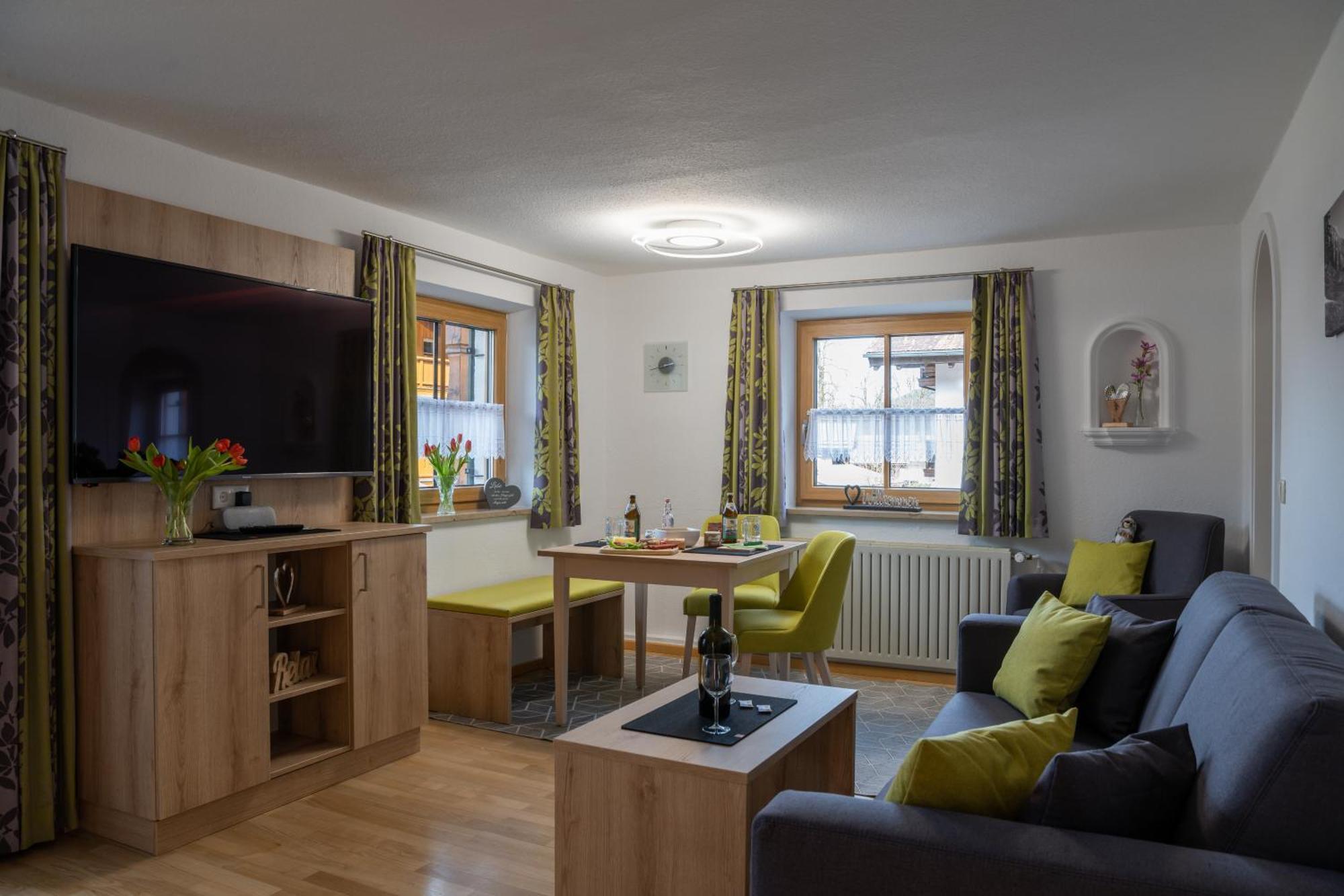 Haus Holzeck Appartement Schönau am Königssee Kamer foto
