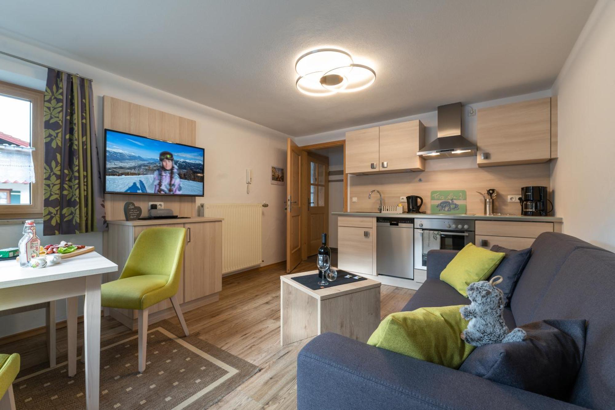Haus Holzeck Appartement Schönau am Königssee Kamer foto
