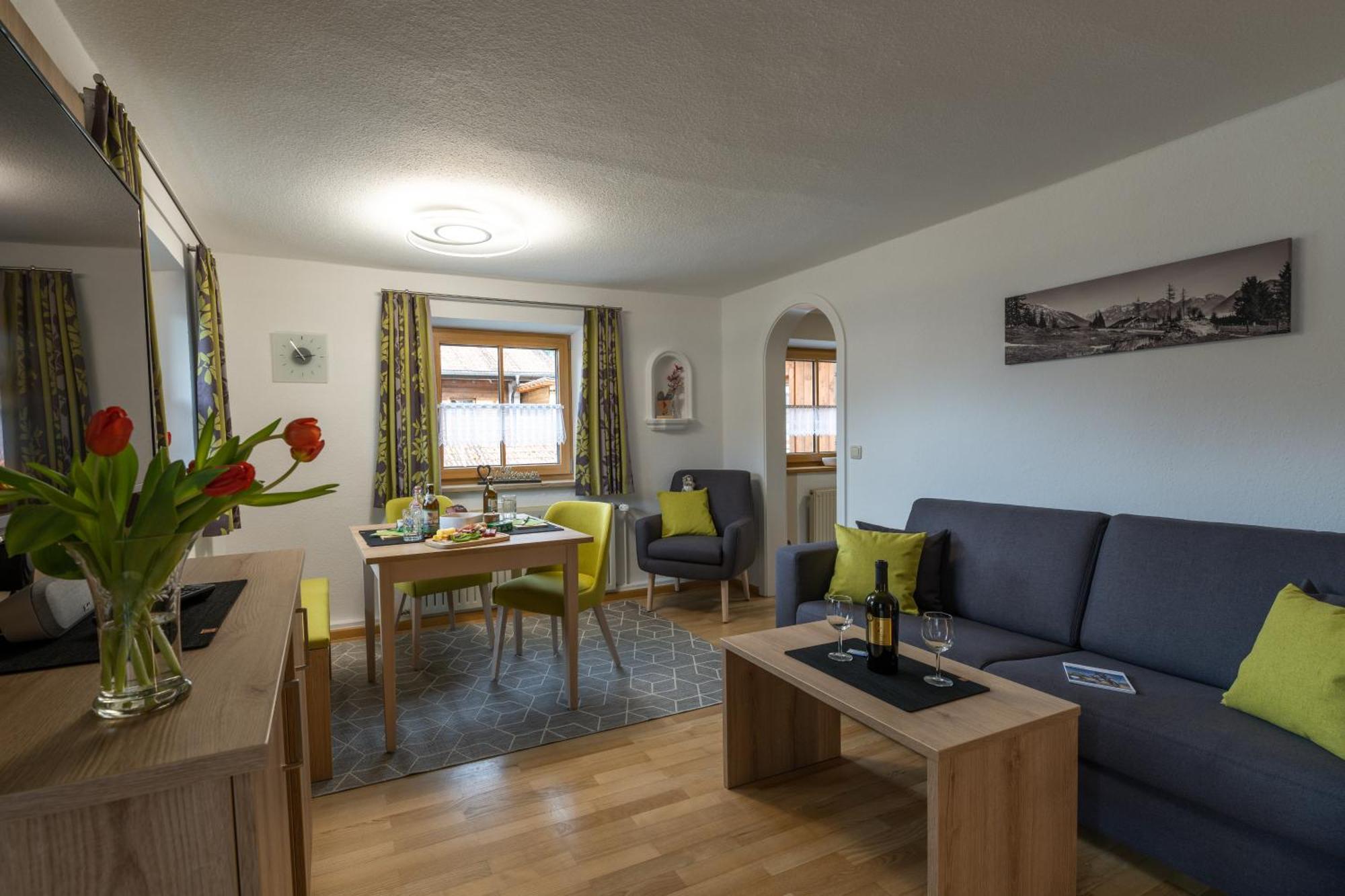 Haus Holzeck Appartement Schönau am Königssee Kamer foto