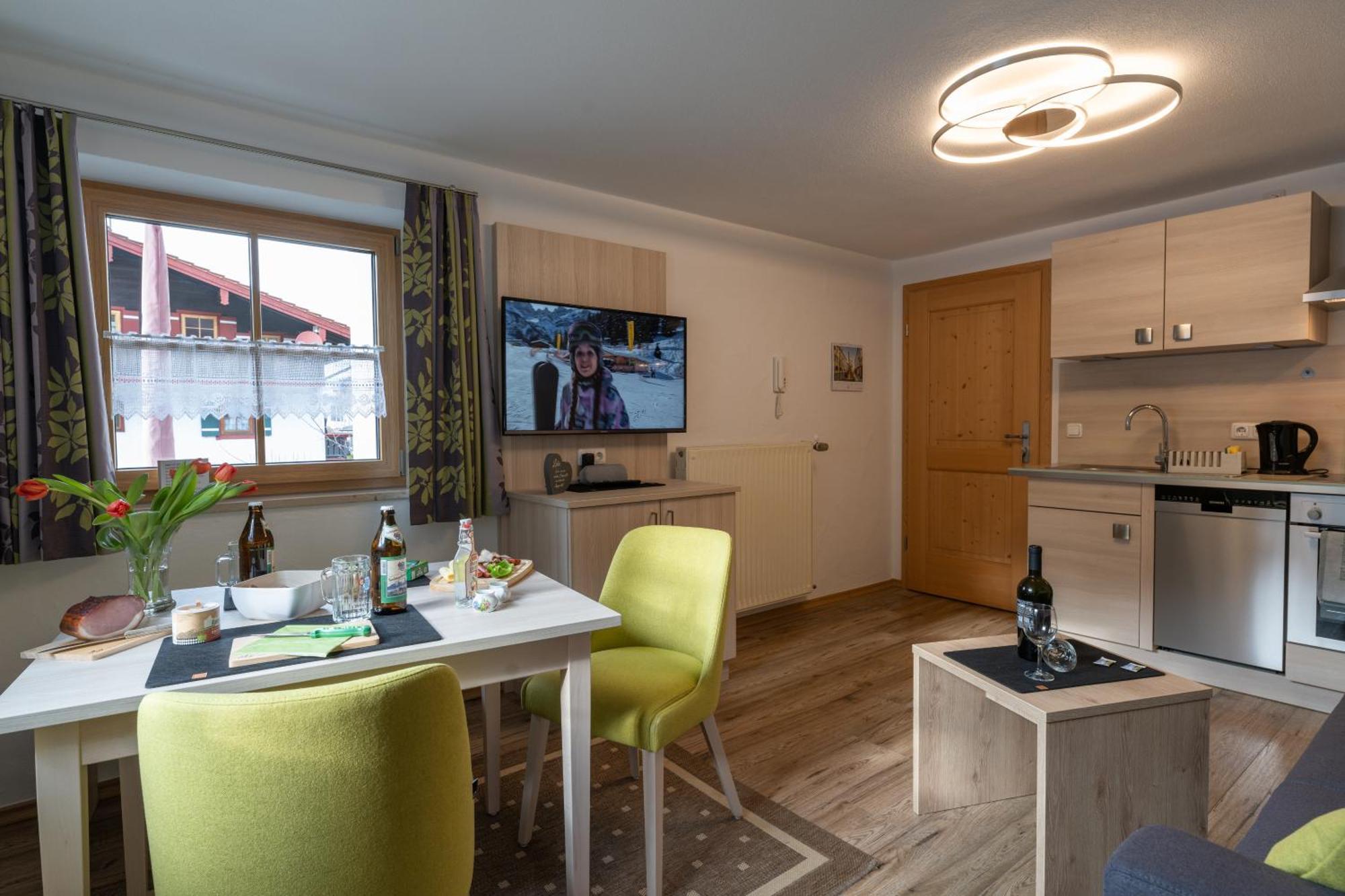 Haus Holzeck Appartement Schönau am Königssee Kamer foto