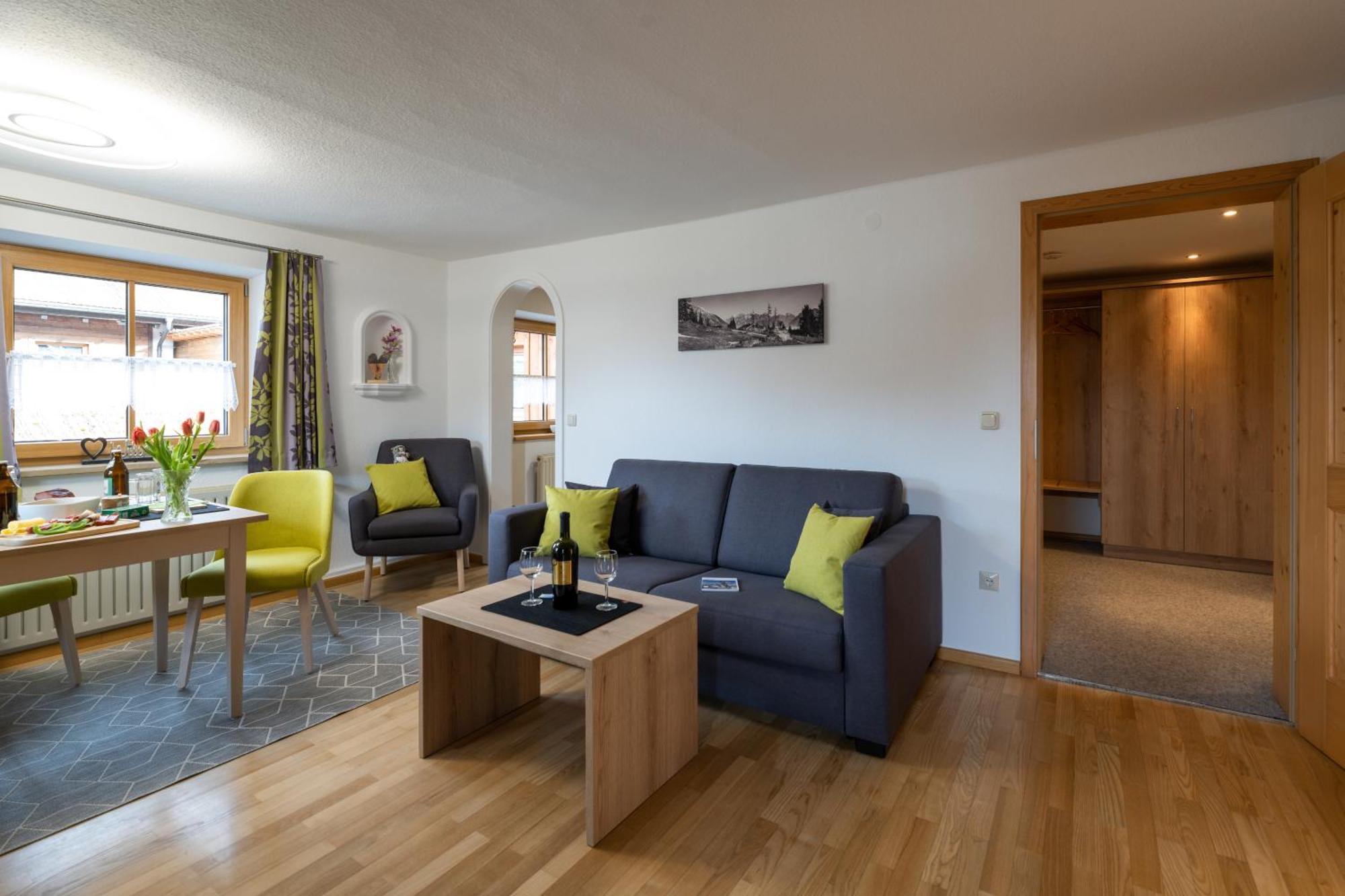 Haus Holzeck Appartement Schönau am Königssee Kamer foto