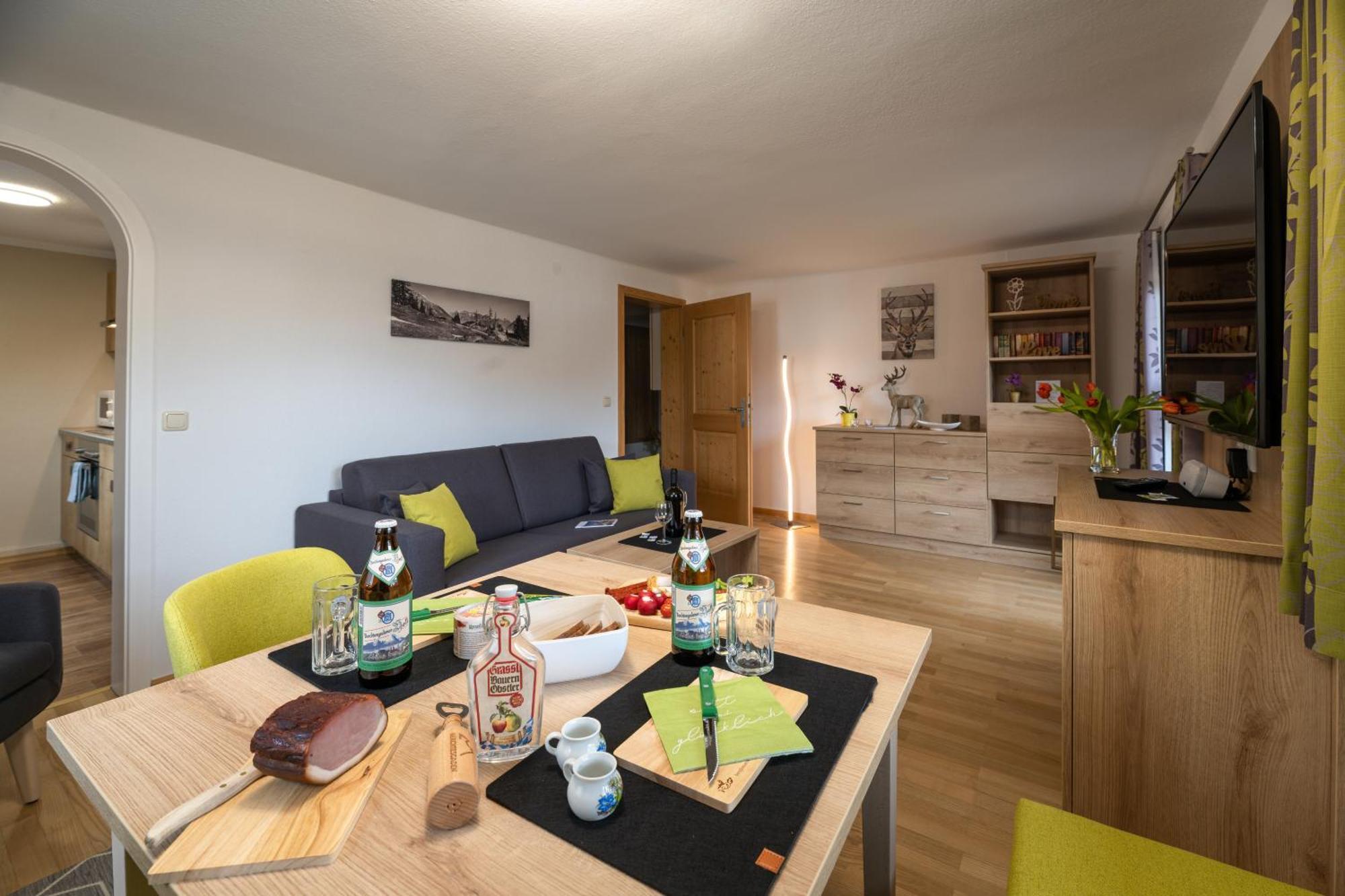 Haus Holzeck Appartement Schönau am Königssee Kamer foto