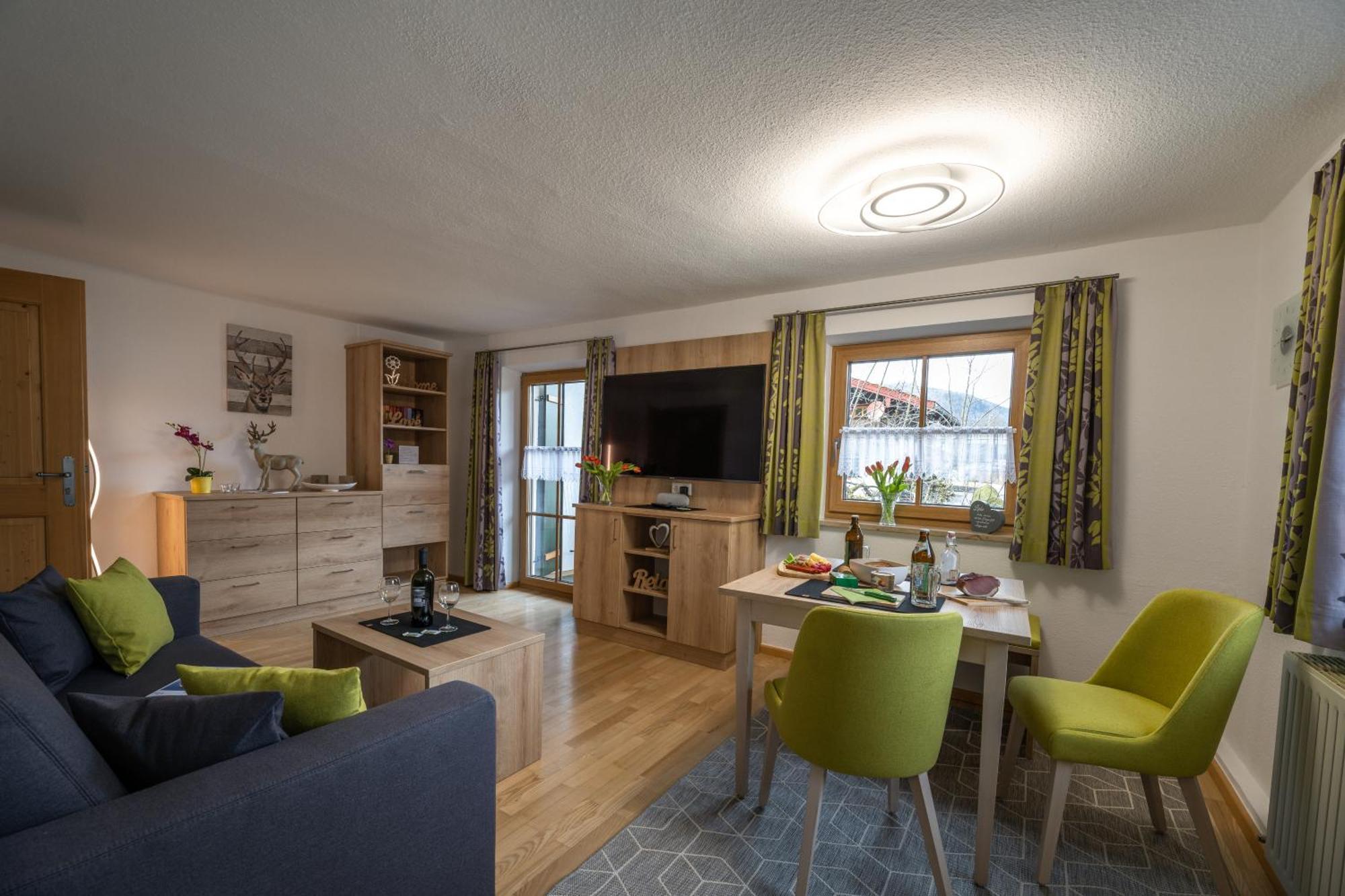 Haus Holzeck Appartement Schönau am Königssee Kamer foto